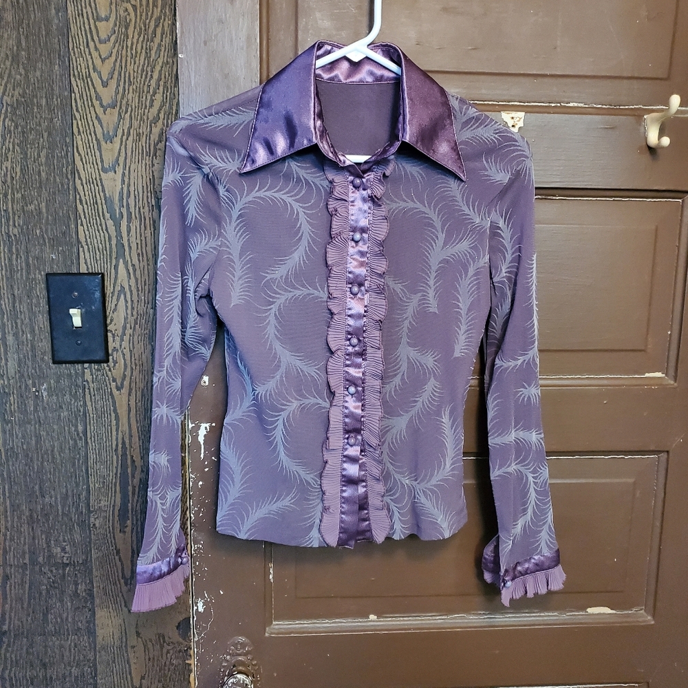 Patterned Blouse